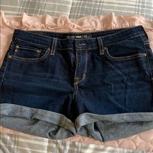 Big Star - Alex Midrise Denim Shorts